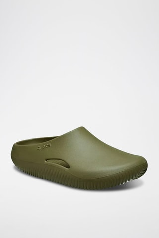 Sabots Mellow Recovery Clog Crocs - Kaki