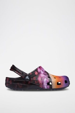 Sabots Classic Noir et orange