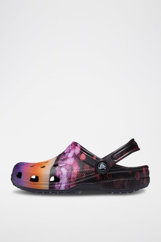 Sabots Classic Noir et orange