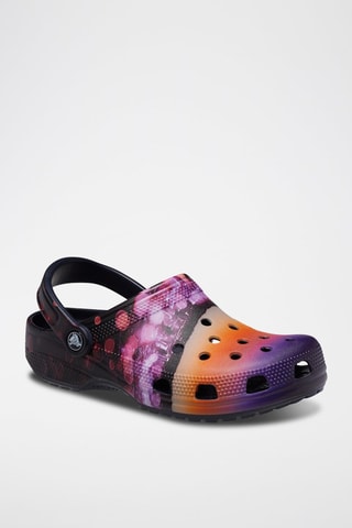 Sabots Classic Noir et orange