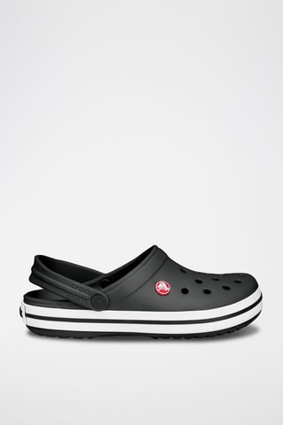 Sabots Crocband Clog Noir et blanc