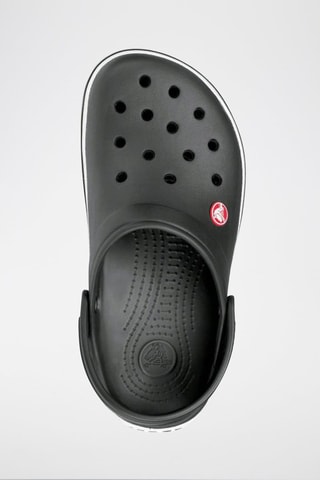 Sabots Crocband Clog Noir et blanc