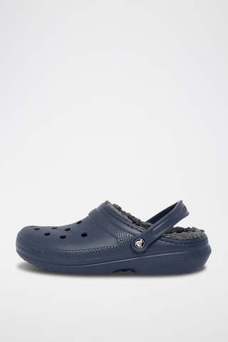 Sabots fourrés Classic Lined Clog Bleu marine
