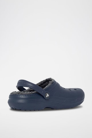 Sabots fourrés Classic Lined Clog Bleu marine