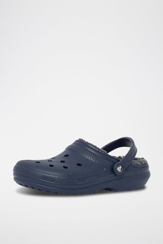 Sabots fourrés Classic Lined Clog Bleu marine