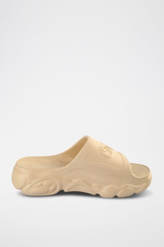 Mules CLD Slide Beige