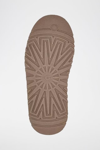 Chaussons plateformes en nubuck Tazz - Camel