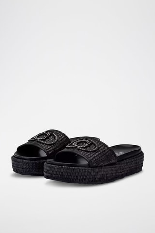 Mules Lonney - Noir