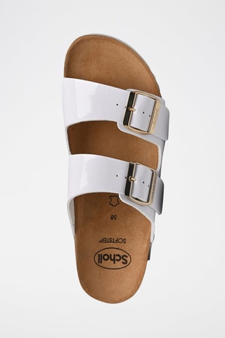 Mules Josephine Blanc