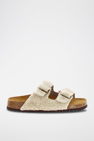 Mules Josephine Beige