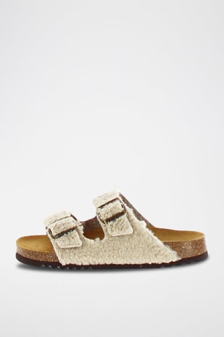 Mules Josephine Beige