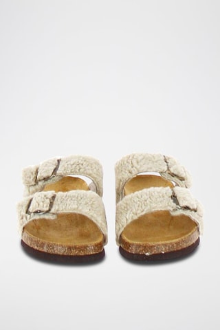 Mules Josephine Beige