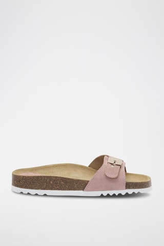 Mules en nubuck Nina Rose