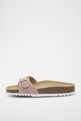 Mules en nubuck Nina Rose