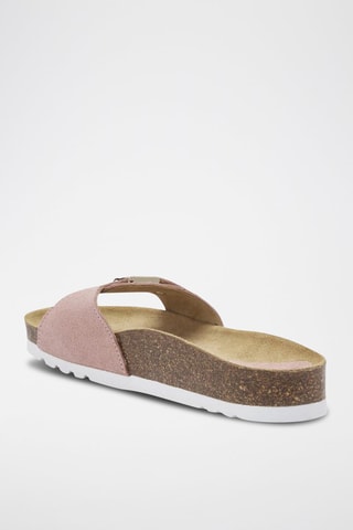 Mules en nubuck Nina Rose