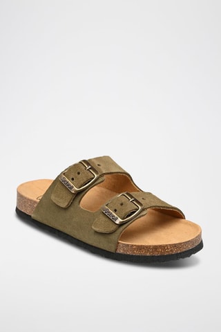 Mules en nubuck Alex Kaki