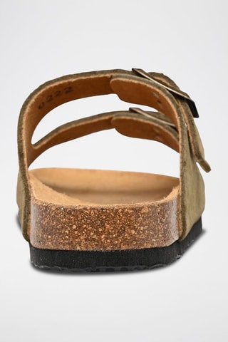 Mules en nubuck Alex Kaki