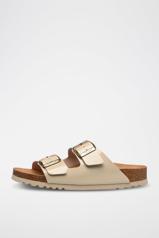 Mules Josephine Beige