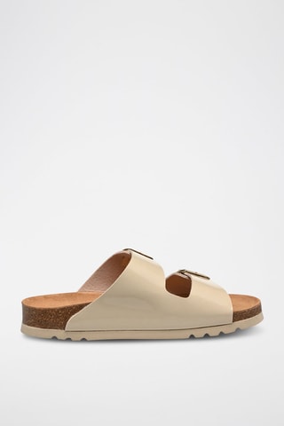 Mules Josephine Beige