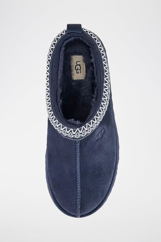Chaussons plateformes en nubuck Tazz - Bleu marine