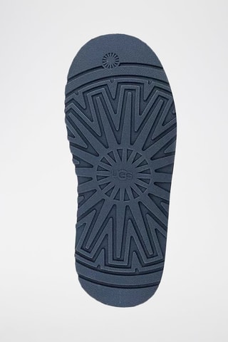 Chaussons plateformes en nubuck Tazz - Bleu marine