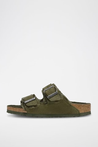 Mules fourrées Arizona - Vert