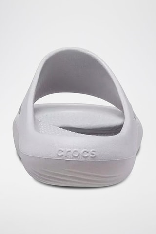 Mules Mellow Recovery Slide Crocs - Gris clair