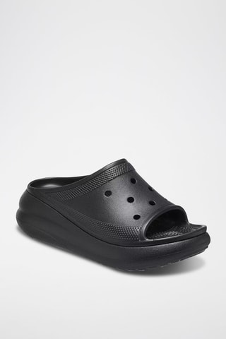Mules plateformes Crush Slide - Noir
