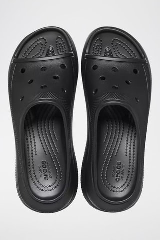 Mules plateformes Crush Slide - Noir