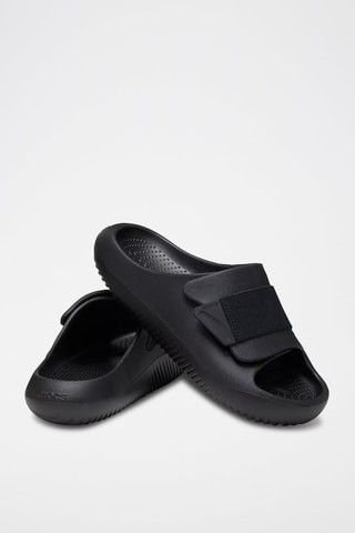 Mules Mellow Luxe Recovery Slide - Noir