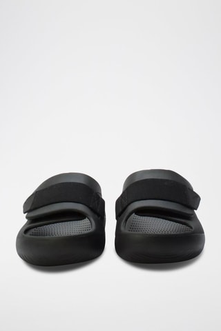 Mules Mellow Luxe Recovery Slide - Noir