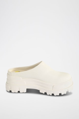 Mules Aspha Clog Blanc