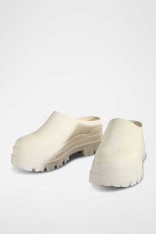 Mules Aspha Clog Blanc