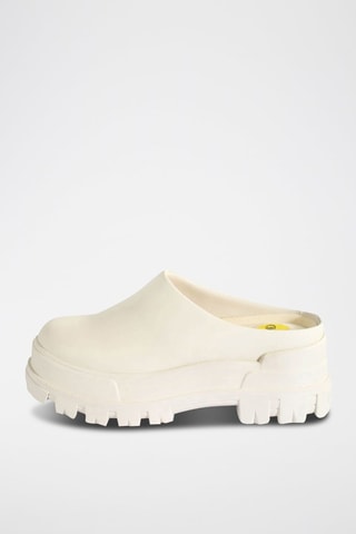 Mules Aspha Clog Blanc