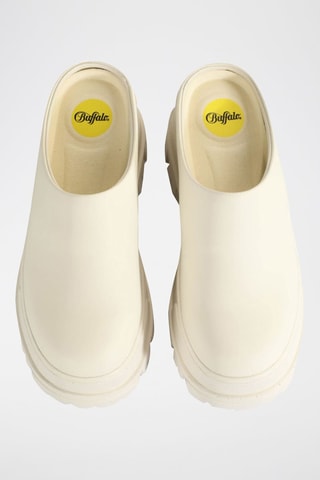 Mules Aspha Clog Blanc