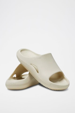 Mules Mellow Recovery Slide Crocs - Beige
