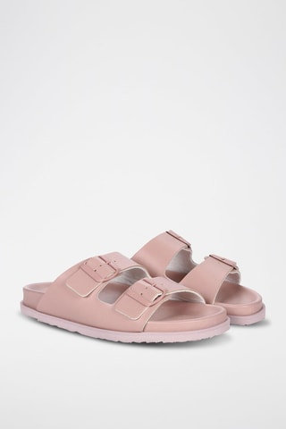 Mules Josephine Rose