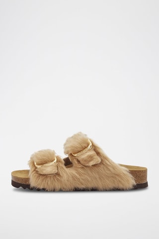 Mules Noelle Beige