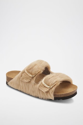 Mules Noelle Beige