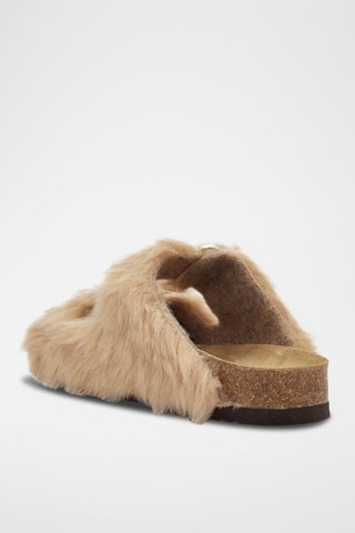 Mules Noelle Beige