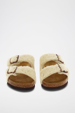 Mules Josephine Beige