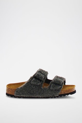 Mules Josephine Gris