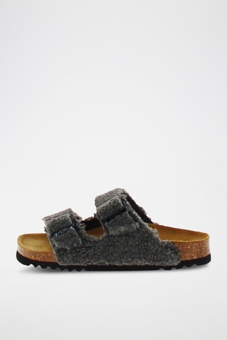 Mules Josephine Gris