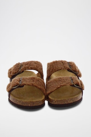 Mules Josephine Marron