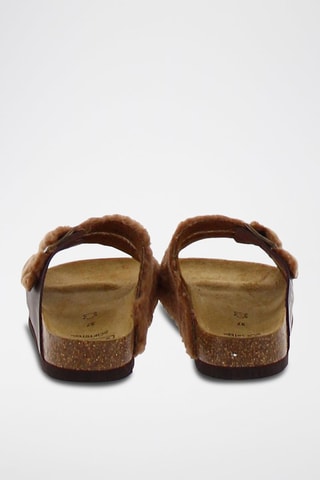 Mules Josephine Marron