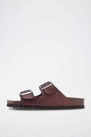 Mules Josephine Bordeaux