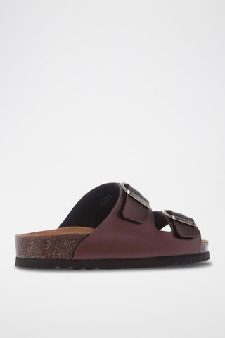 Mules Josephine Bordeaux