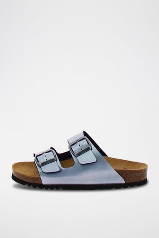 Mules Josephine Argenté
