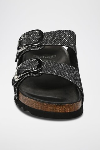Mules Noelle Argenté