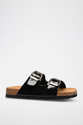 Mules Alex Noir